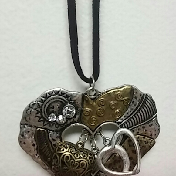 efm Black Leather Necklace - Picture 5 of 8